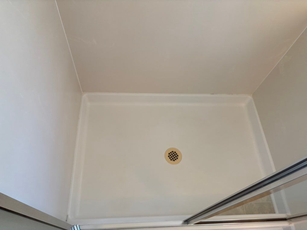 Shower after 