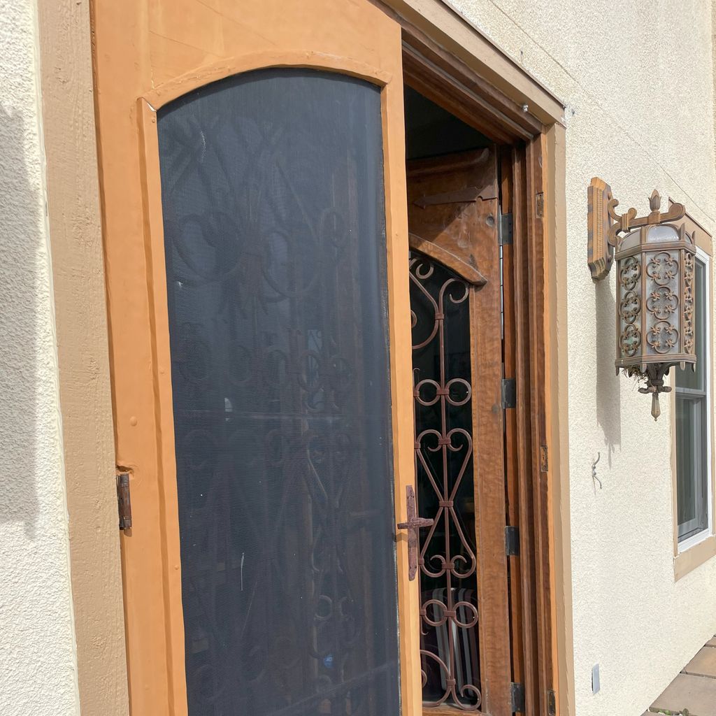Restoration service.