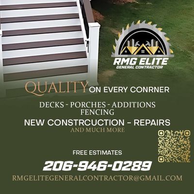Avatar for Rmg elite general contractor