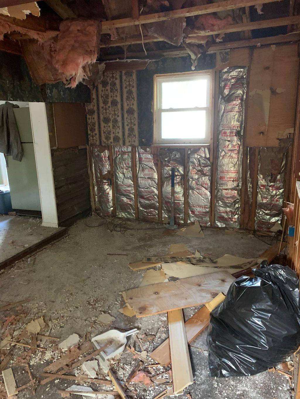 Light demo and debris remova