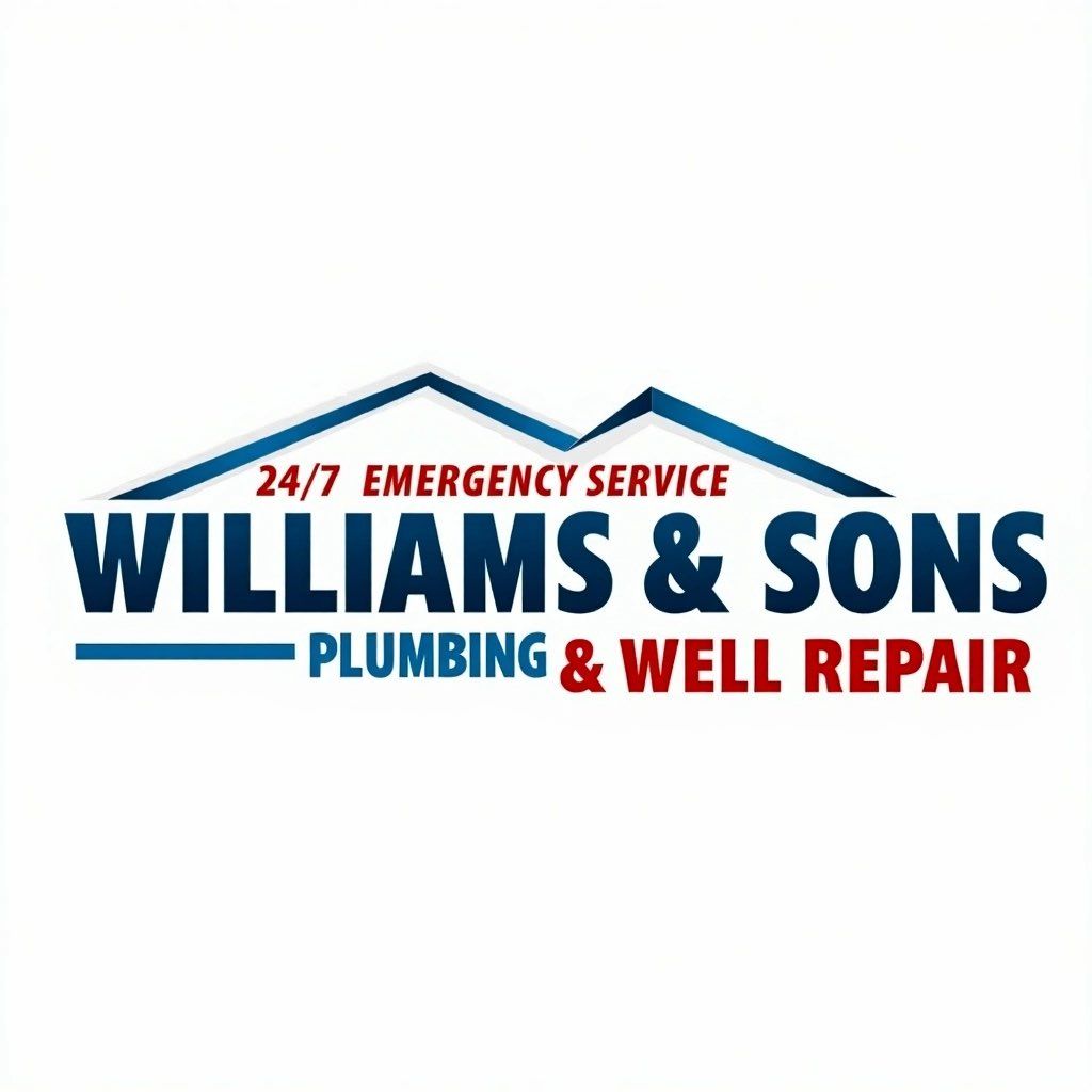 Williams and sons plumbing 24/7 SERVICE