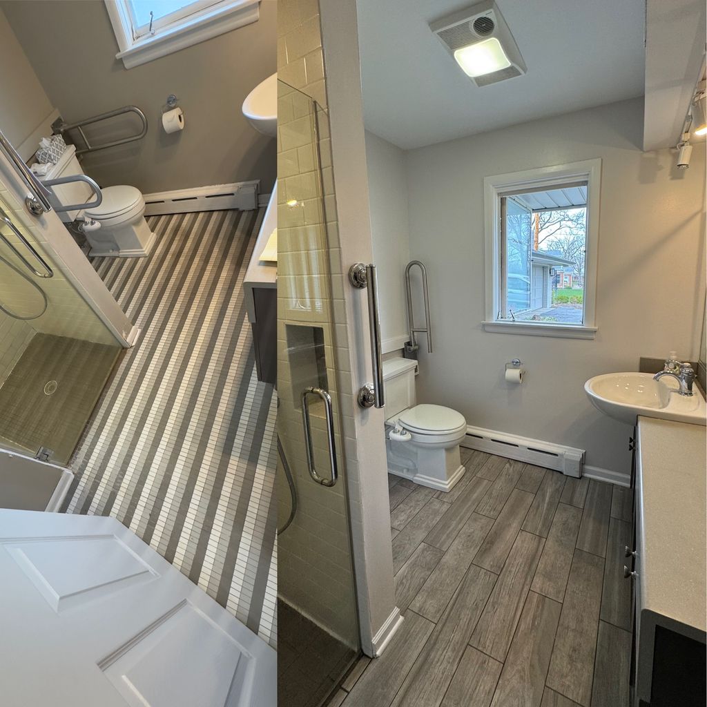 Bathroom remodeling