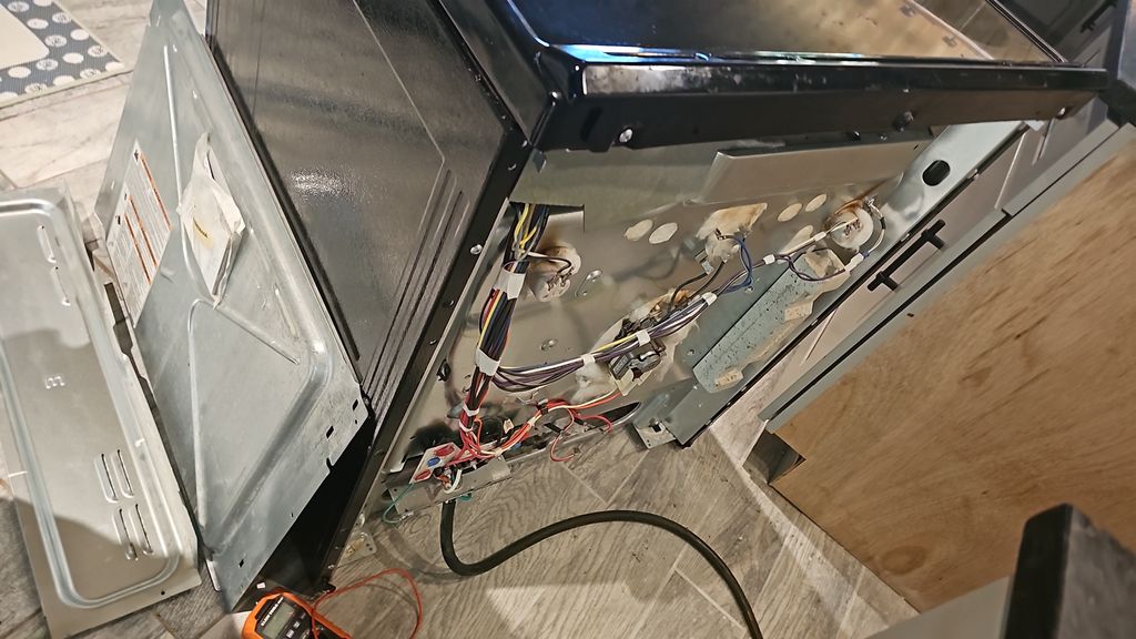 KitchenAid Stove not heating up troubleshooting.