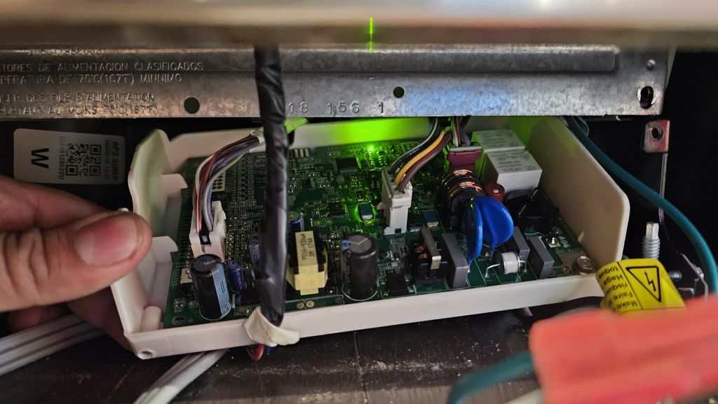 Dishwasher PCB