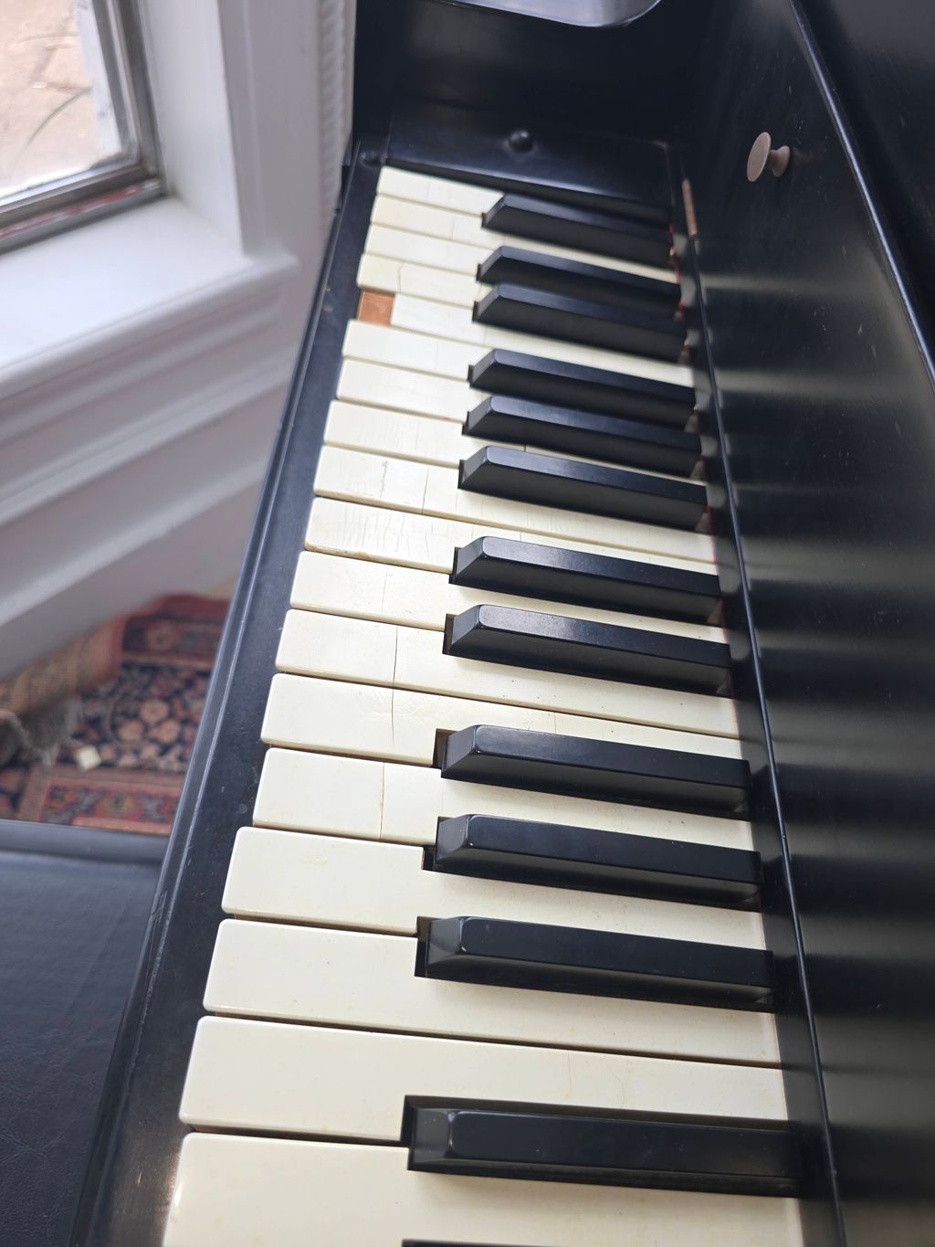 key tops repair before