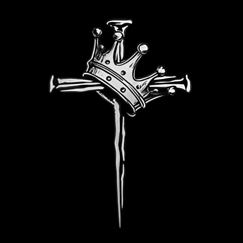 Cross and Crown Painting