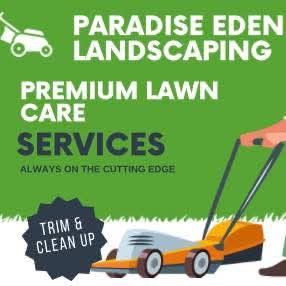 Paradise Eden Lansdcaping