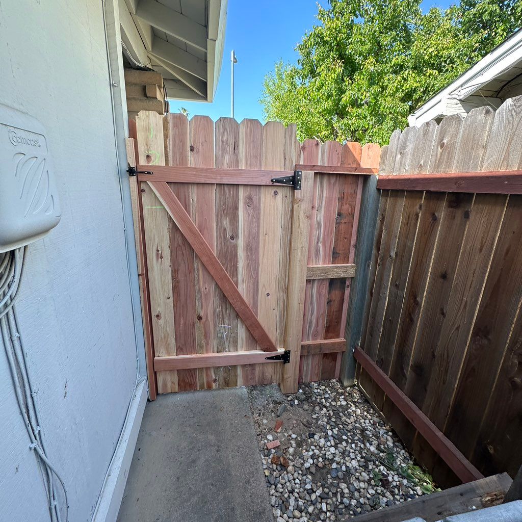 Task Specialists Fence Repair