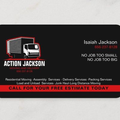 Avatar for Action Jackson Moving And Delivery