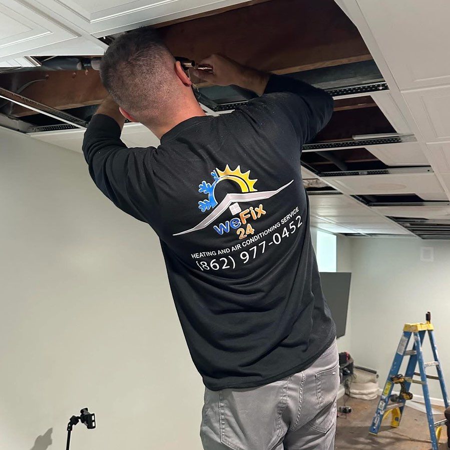 weFix air conditioning and heating