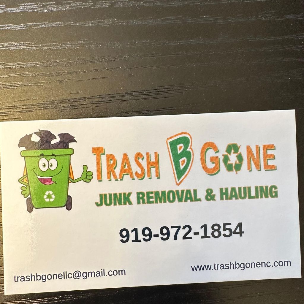 Trash B Gone Junk Removal and Hauling