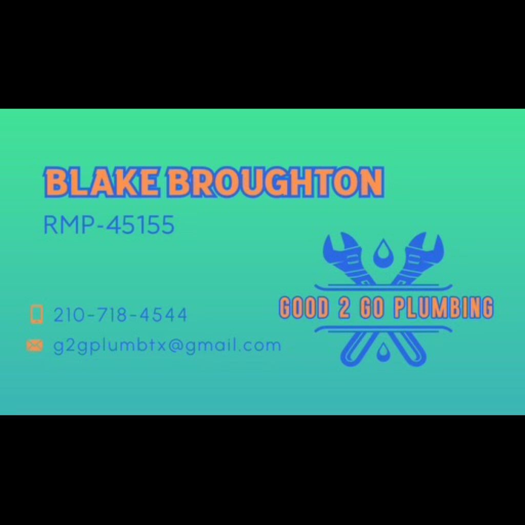 Good 2 Go Plumbing LLC