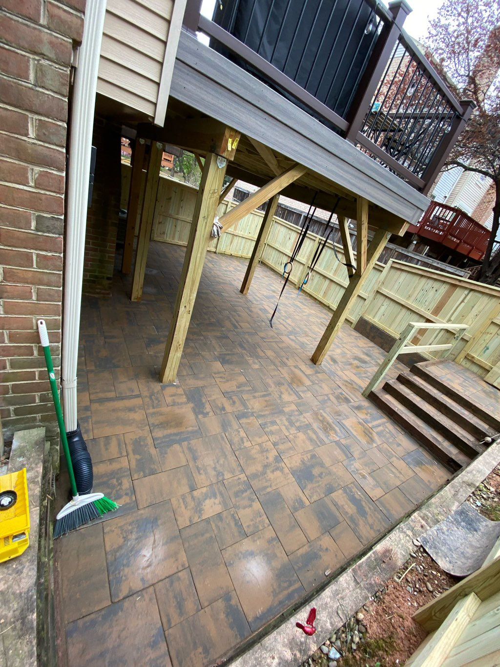 new patio