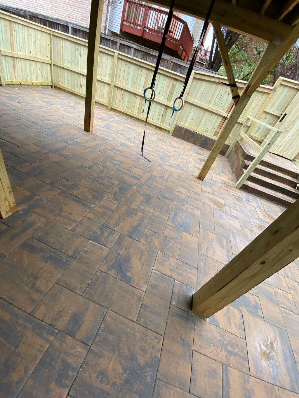 new patio