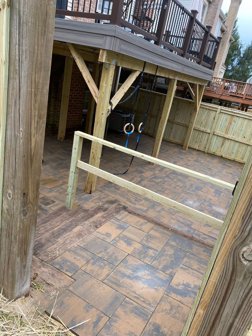 new patio