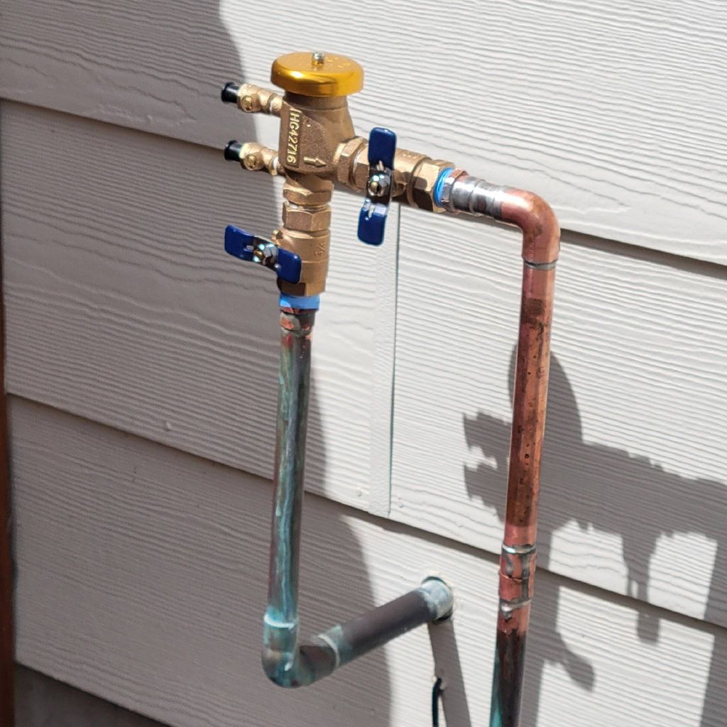 High Plain's sprinkler