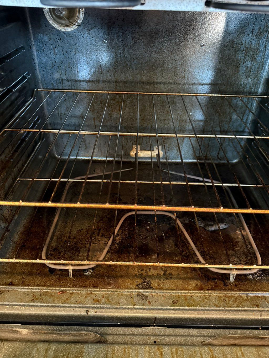 Oven before 