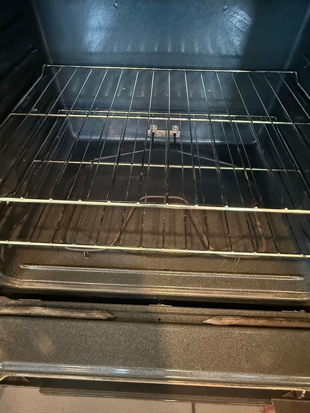 Oven after 