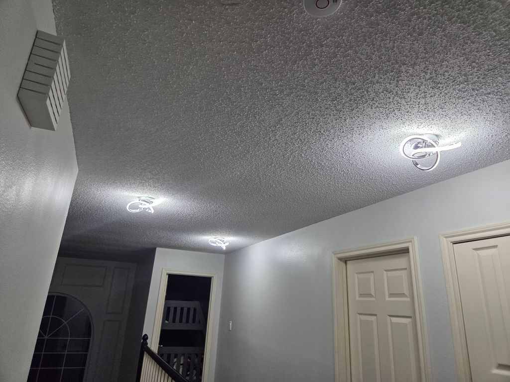 3 light installation 