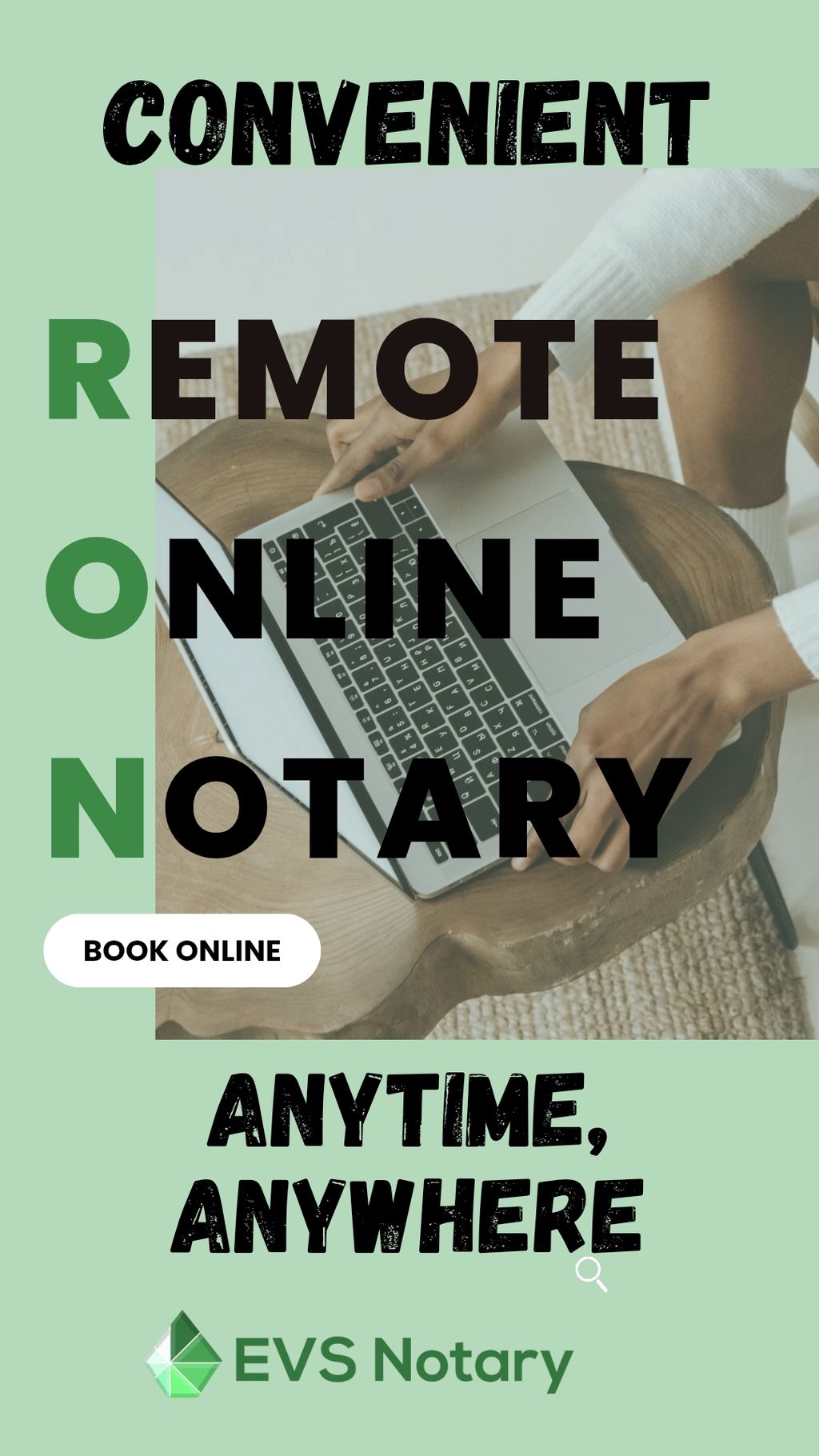 Need something notarized online? Contact EVS Notar
