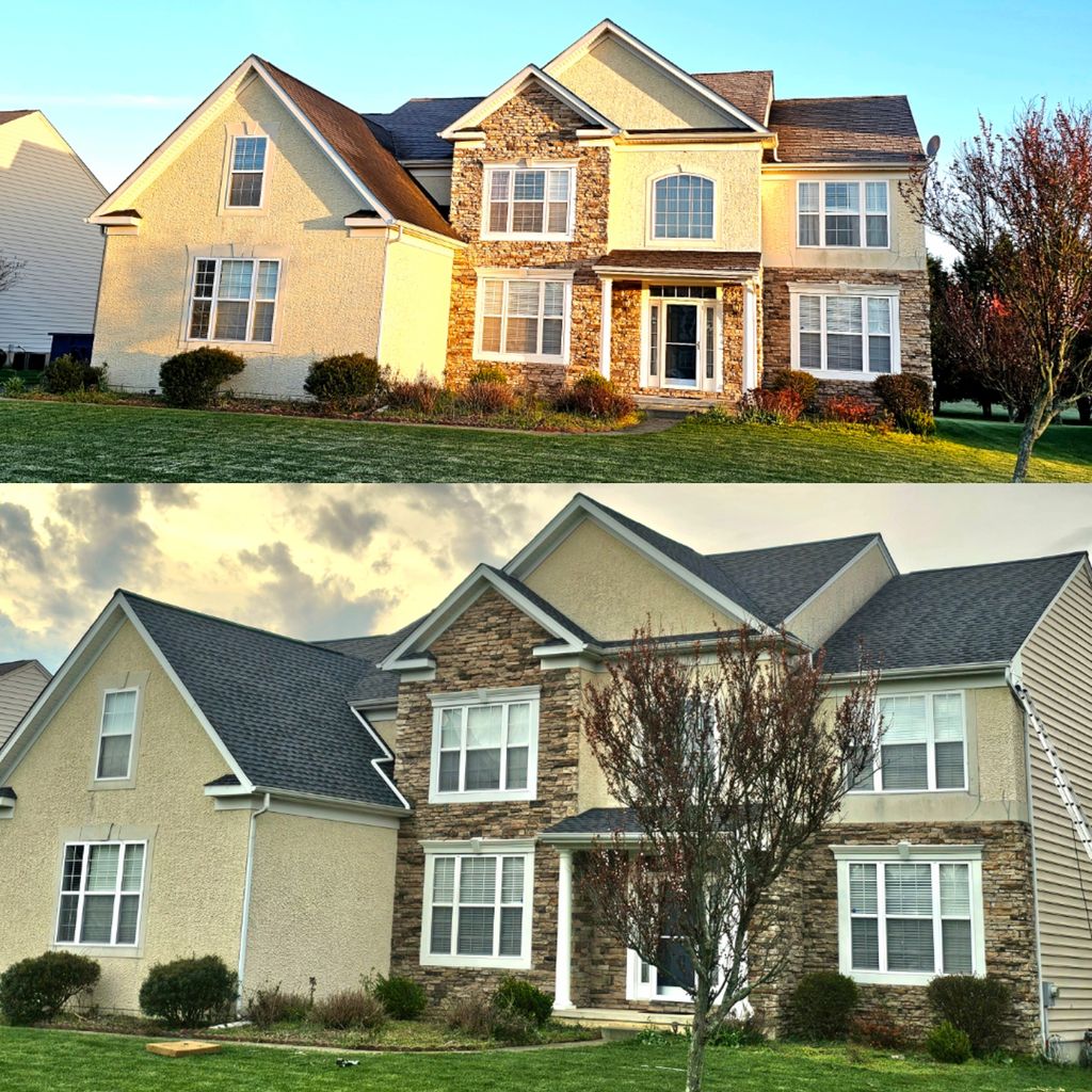 Before&After Hockessin, DE Roof Replacement
