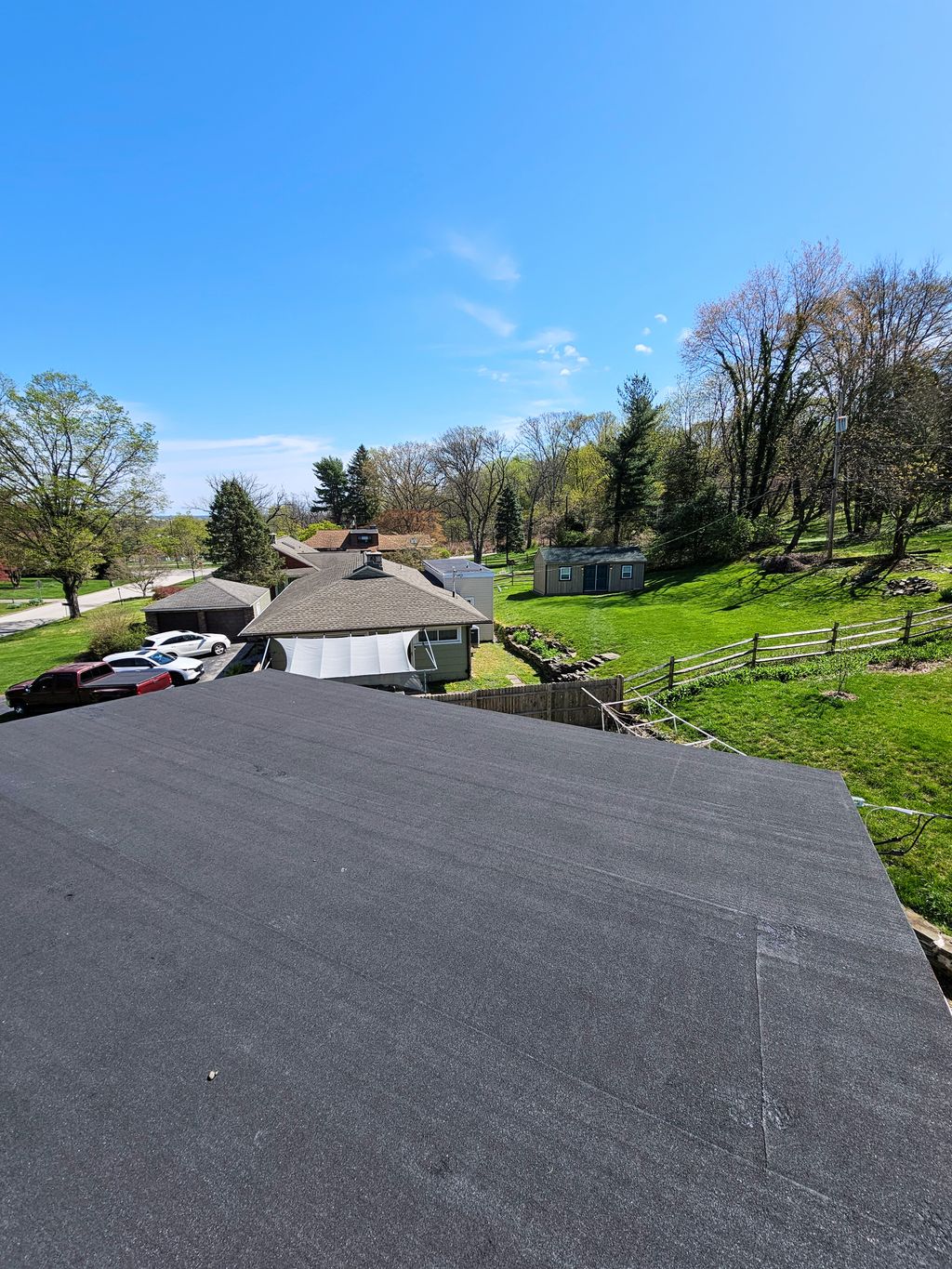 Flat Roof Replacement in Villanova, PA