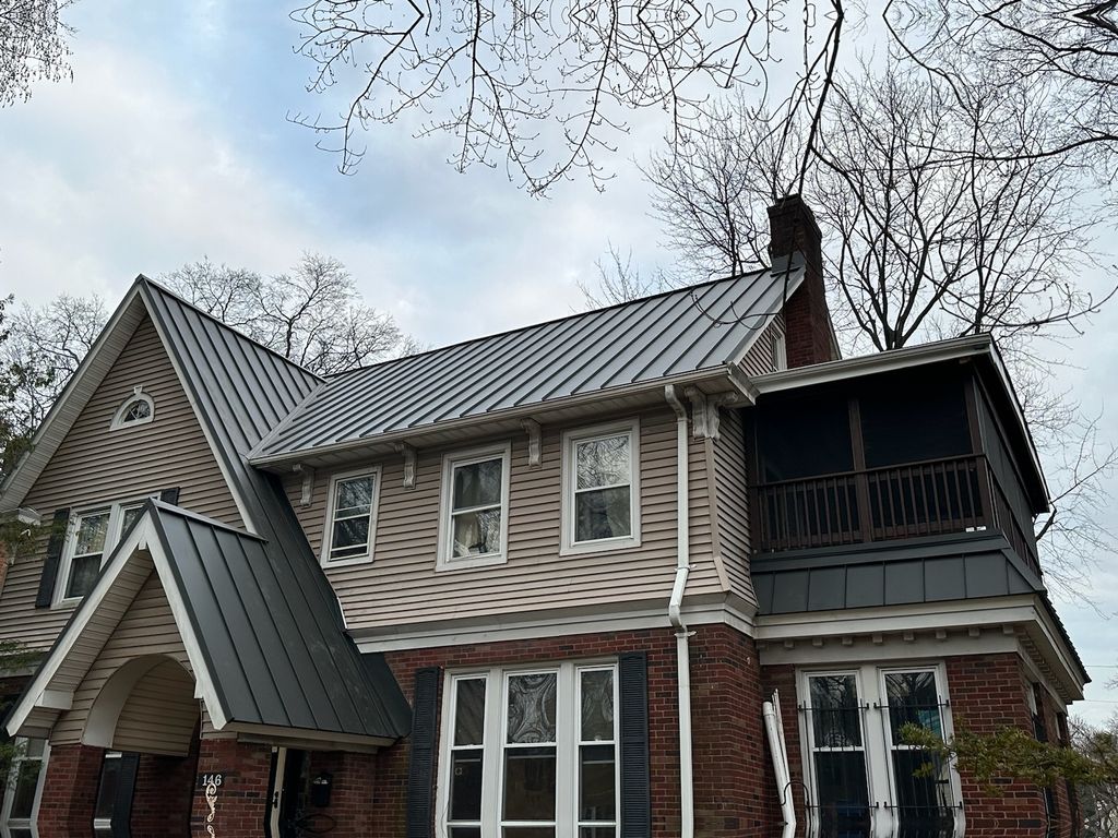 Metal Roof Install in New Castle, DE