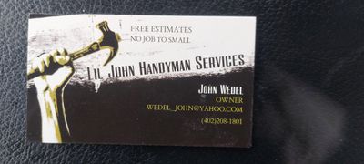 Avatar for Lil John Handyman Service LLC