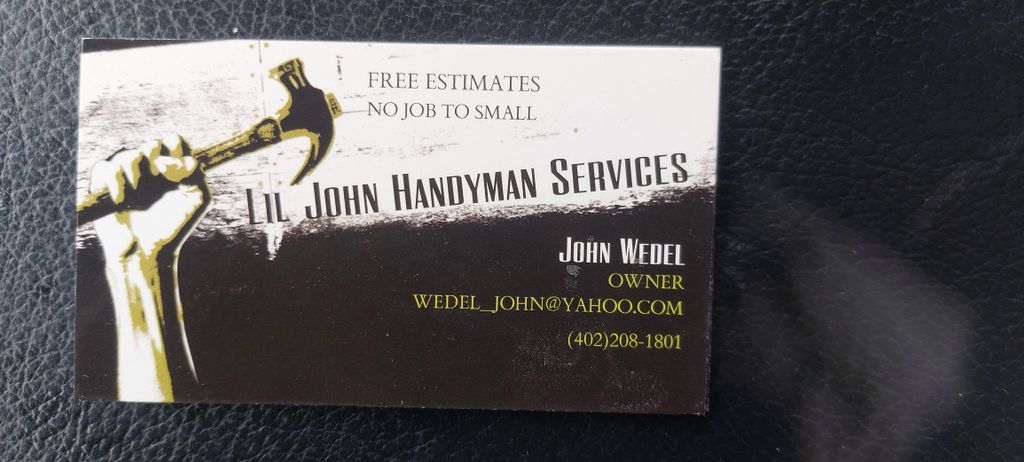 Lil John Handyman Service LLC