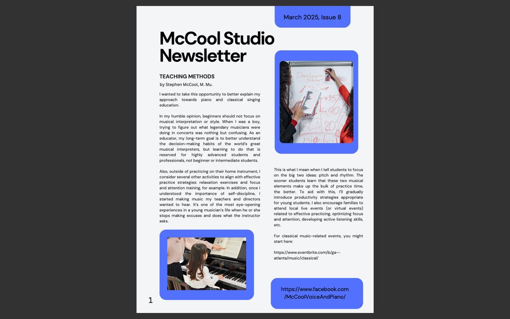 Projects and media