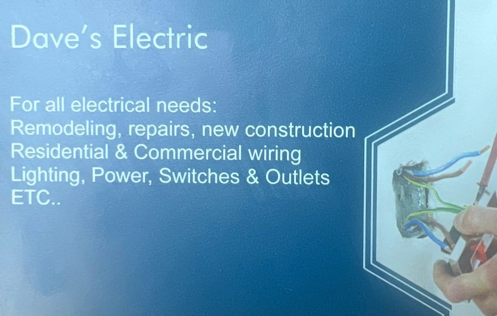 Dave’s Electrical