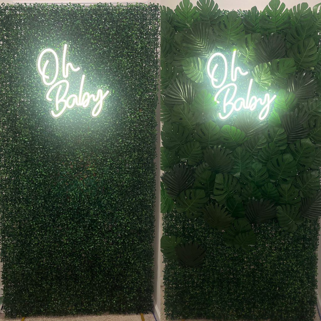 Grass Wall | Leaves optional
