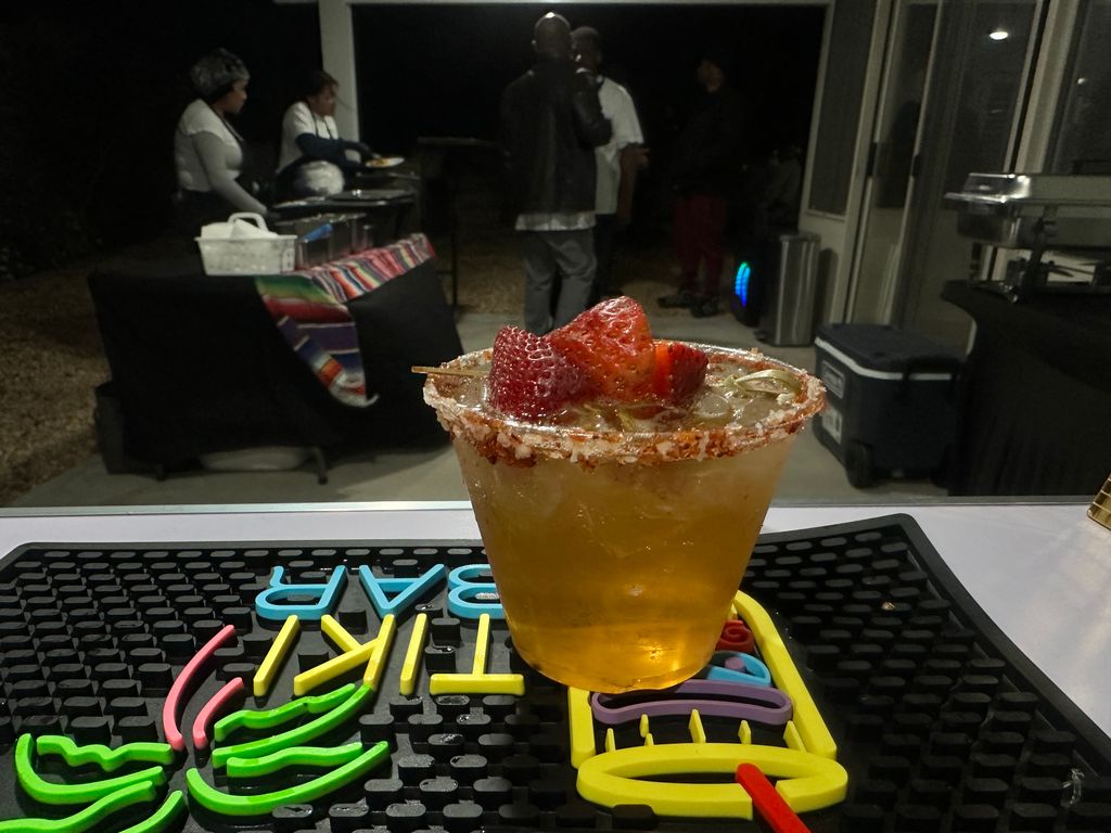 Hennessy margarita 
