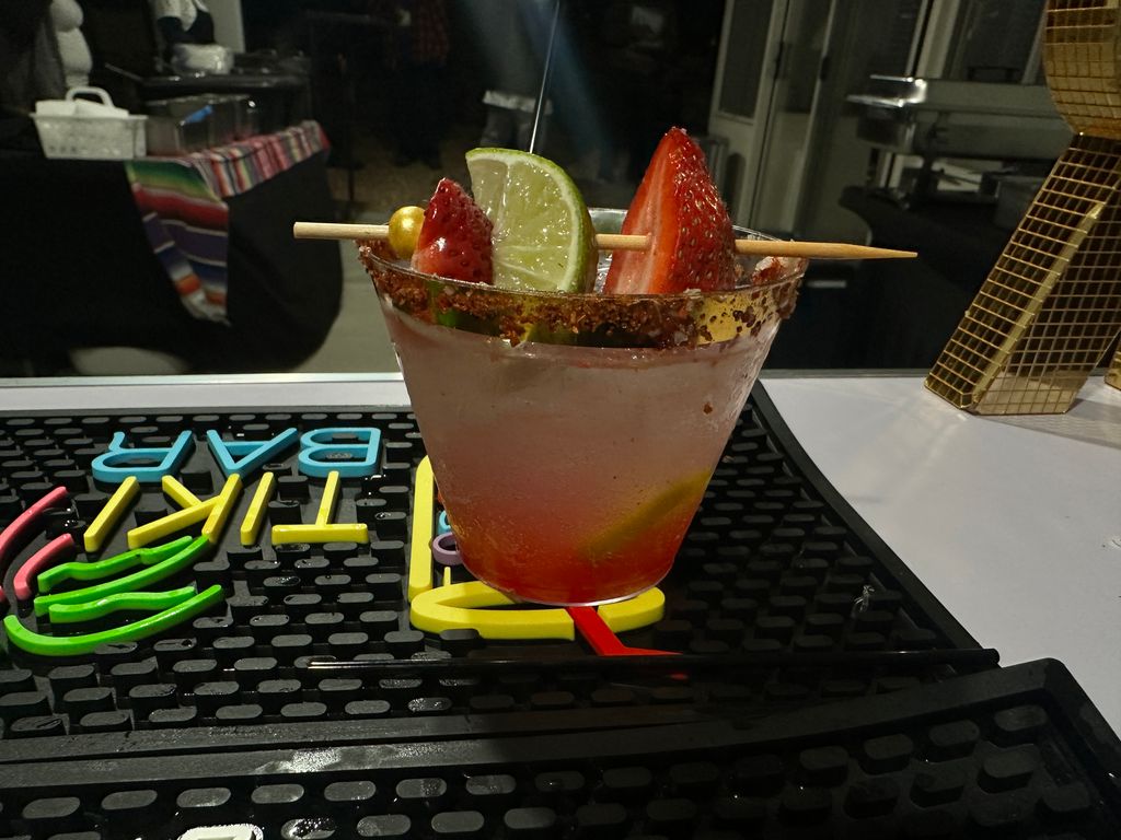 Strawberry limecrush mojito 