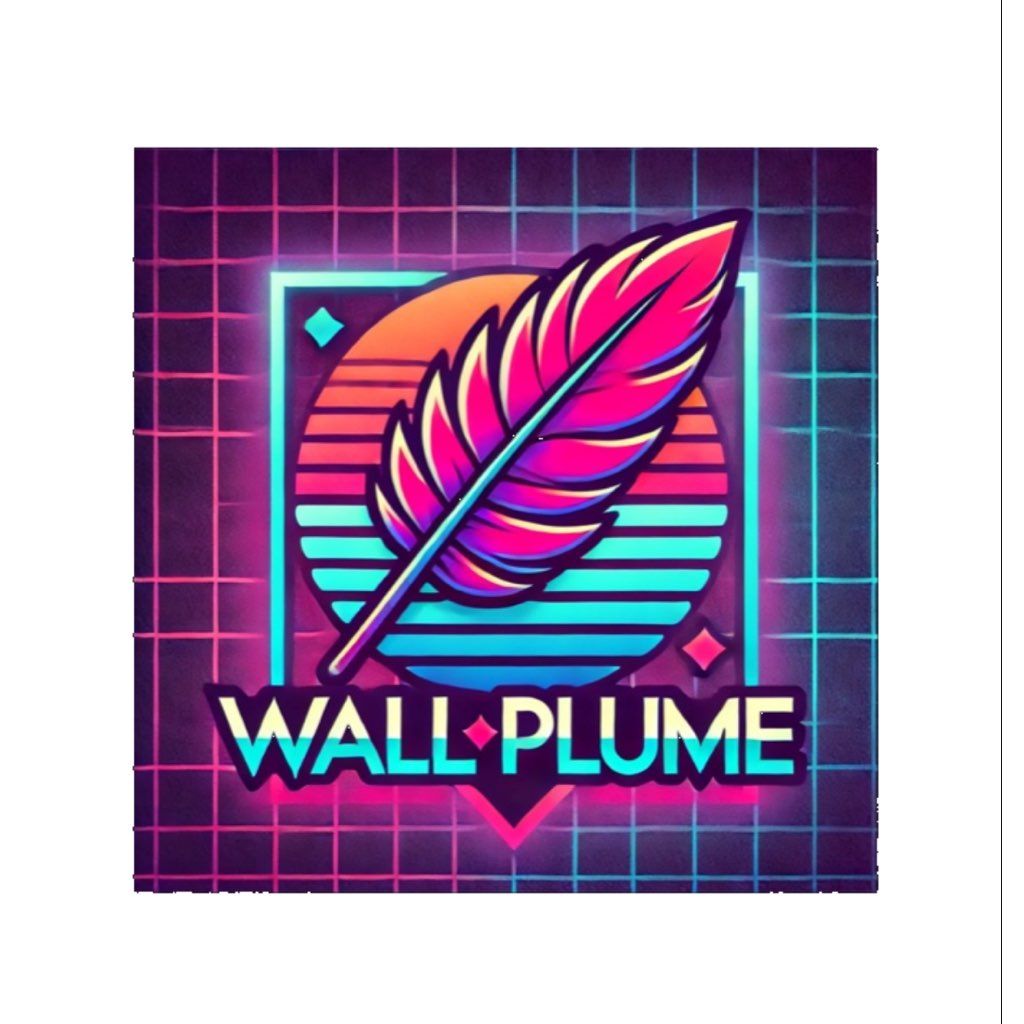 WallPlume-Paper and Art hanging