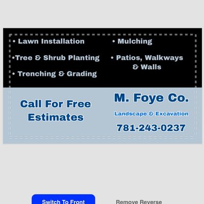 Avatar for M. Foye Company LLC