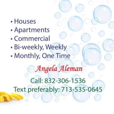 Avatar for Alemán cleaning services