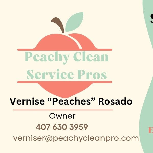 Peachy Clean Service Pros