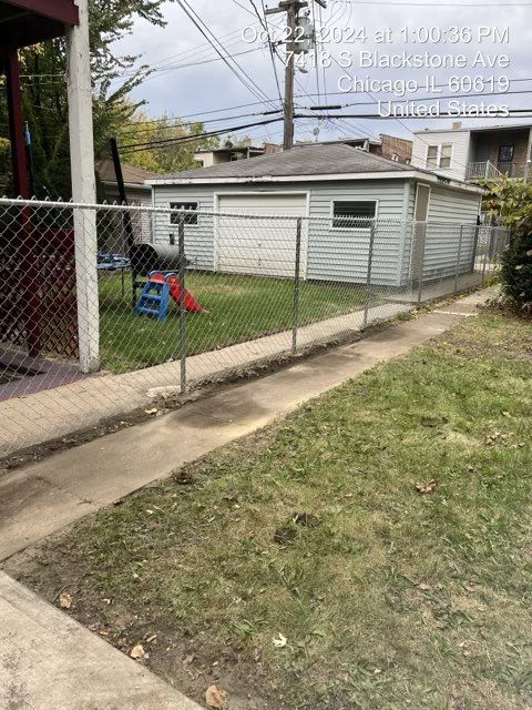 Fence repair - after 