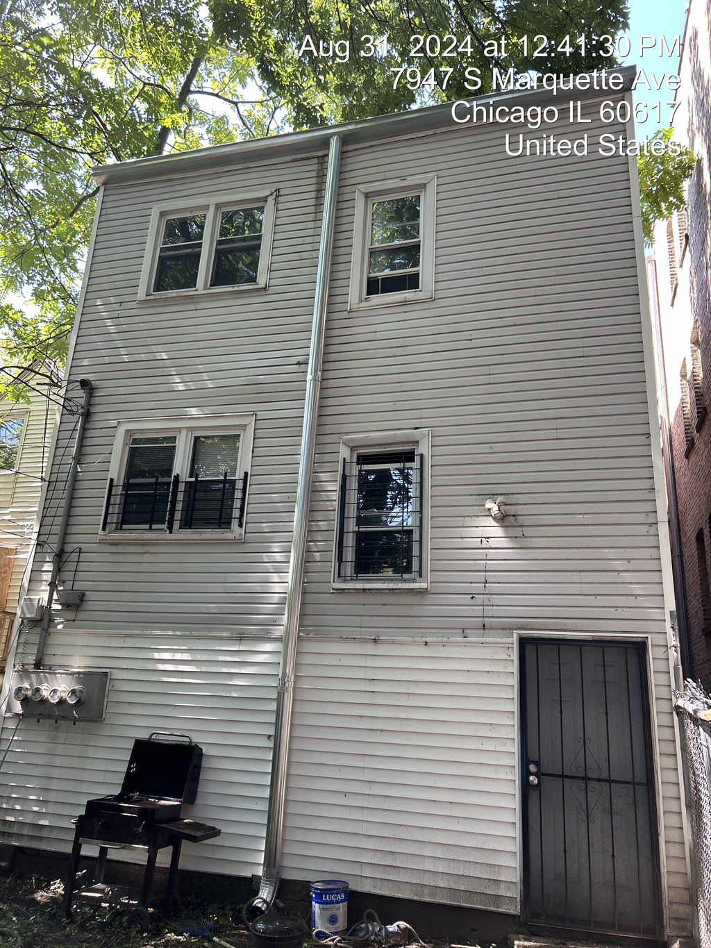 Gutter correction - after 