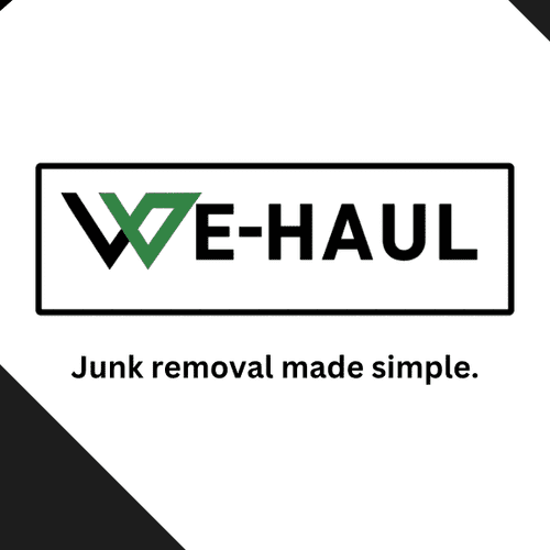 WE-HAUL Junk removal made simple
