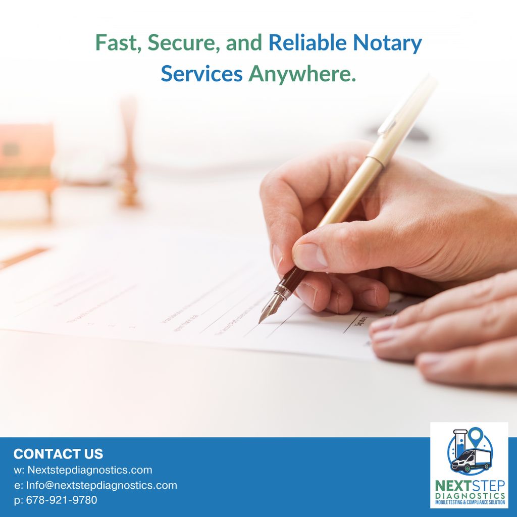 Same-Day Notarizations Available | Power of Attorn