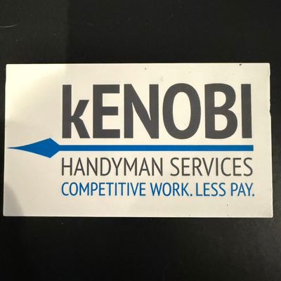 Avatar for Kenobi Handy Man Services