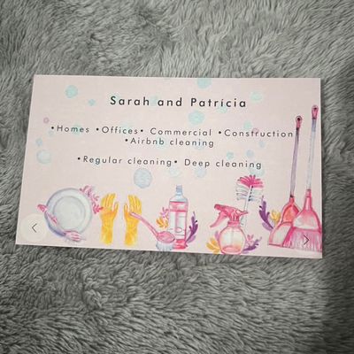 Avatar for Sarah and Patrícia cleaning
