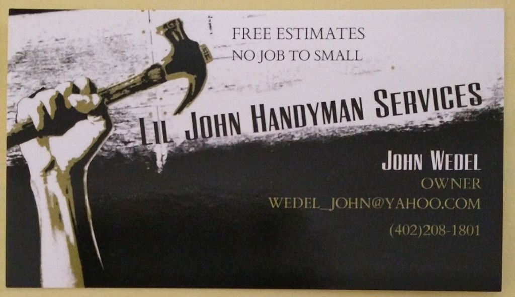 Lil John Handyman Service