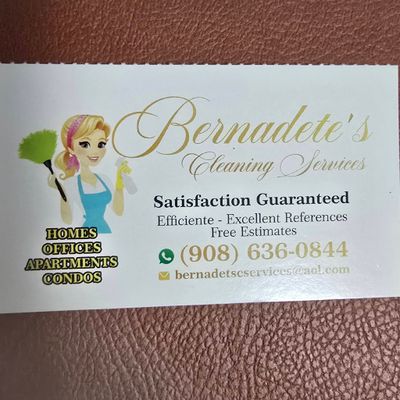 Avatar for Bernadete's Cleaning Services