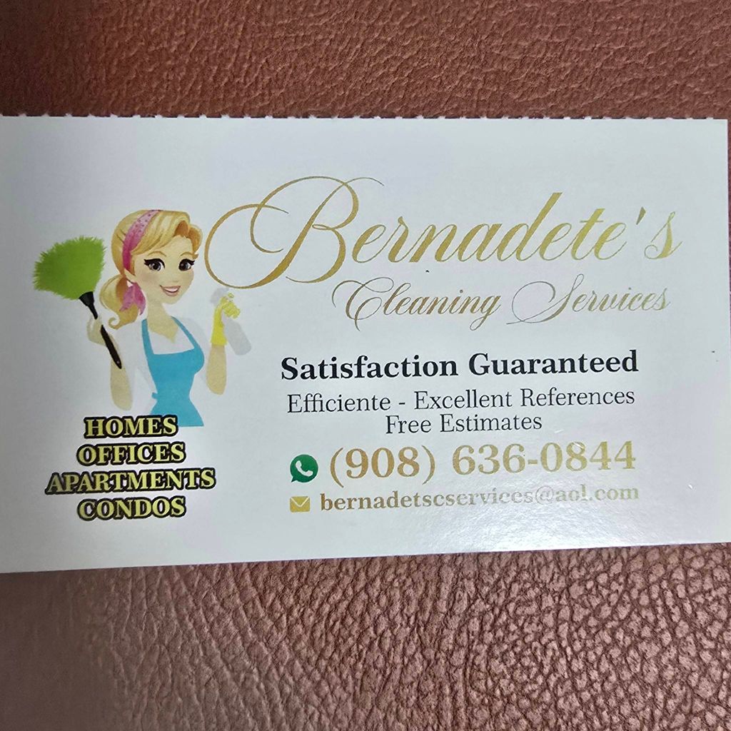 Bernadete's Cleaning Services
