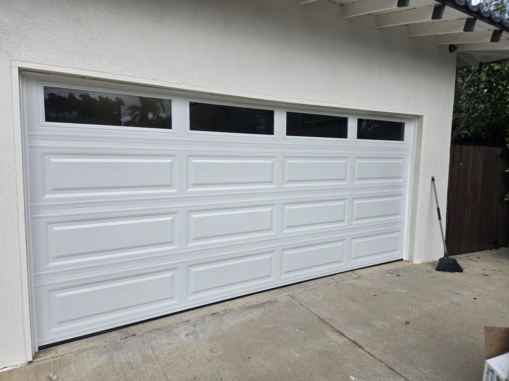 Completed spring repair by Dunes Garage Door – fas