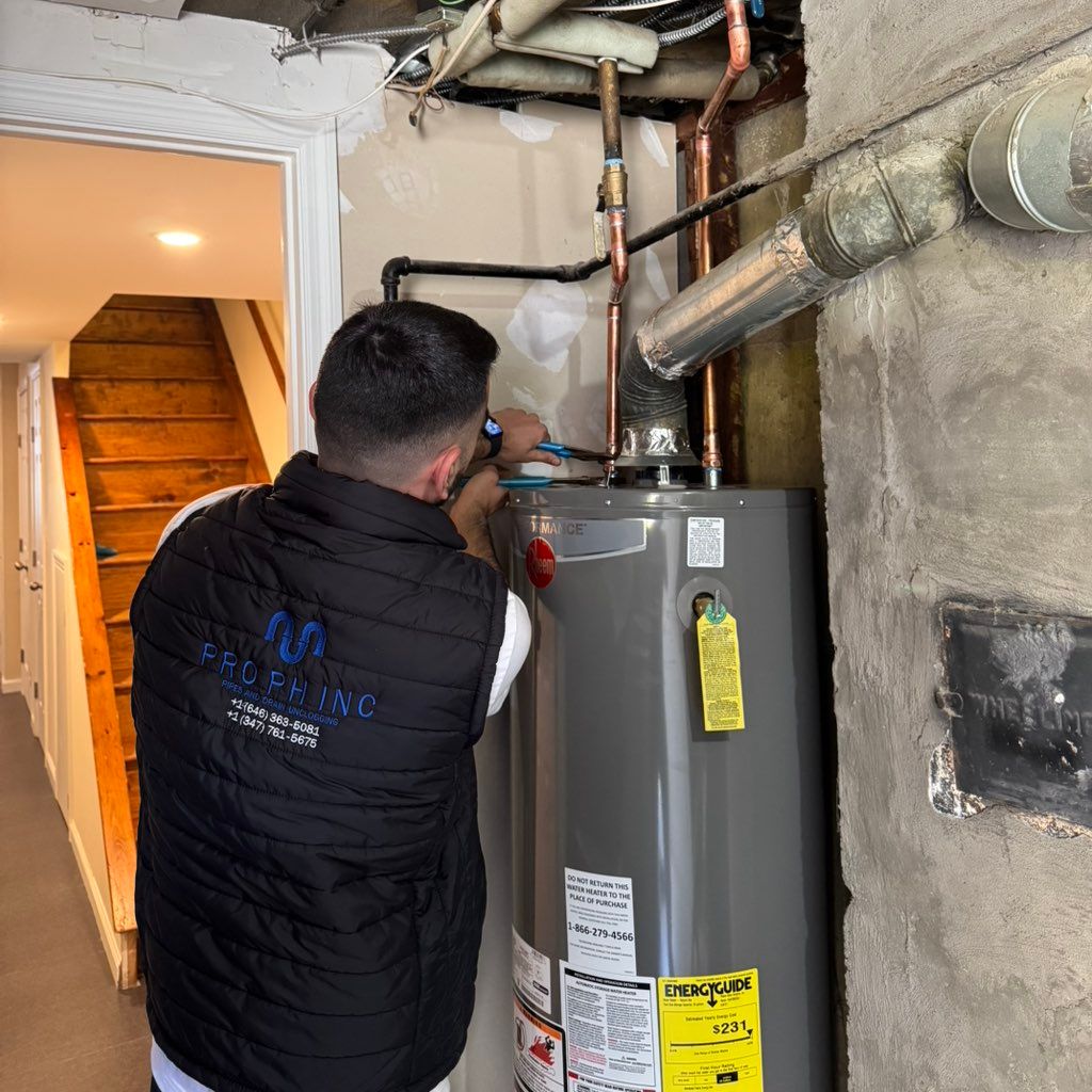 Pro plumbing and heating INC