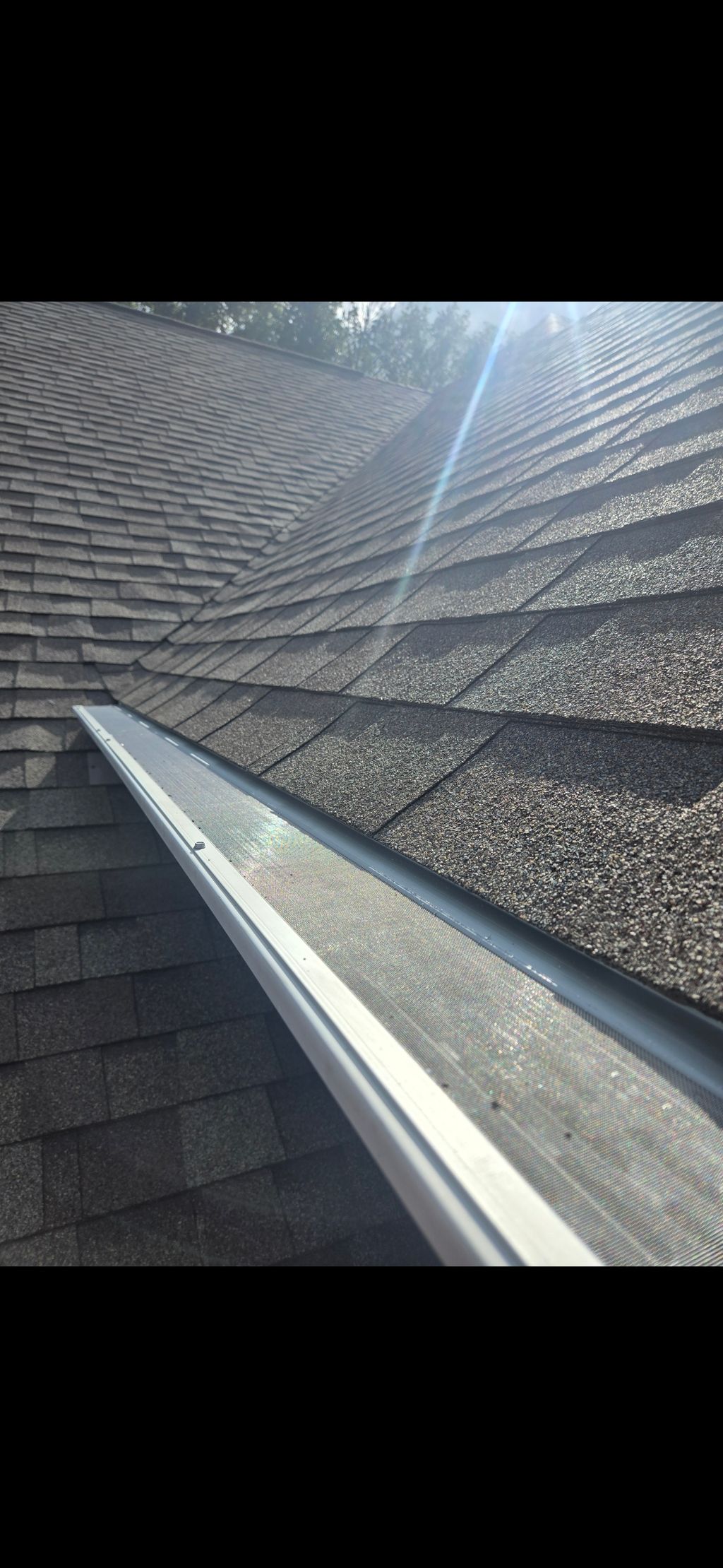 Gutter protection installation - Madison, WI